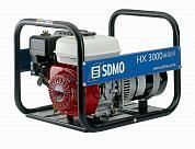 Внешний вид Бензиновый генератор SDMO HX 3000 фото