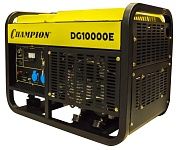 Внешний вид Дизельный генератор CHAMPION DG10000E фото