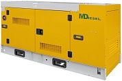 Внешний вид Резервный дизельный генератор МД АД-20С-Т400-1РКМ29 в шумозащитном кожухе фото
