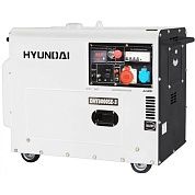 Внешний вид Дизельная электростанция Hyundai DHY 8000SE-3 фото