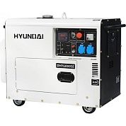Внешний вид Дизельная электростанция Hyundai DHY 6000SE фото