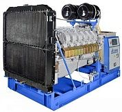 Внешний вид Дизельный генератор ТСС АД-320С-Т400-1РМ2 Linz фото
