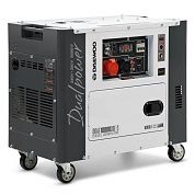 Внешний вид Дизельный генератор DAEWOO DDAE 10000DSE-3 (двухрежимный 380/220В) фото