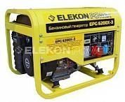Внешний вид Бензиновый генератор Elekon Power EPG 6200XE-3 фото